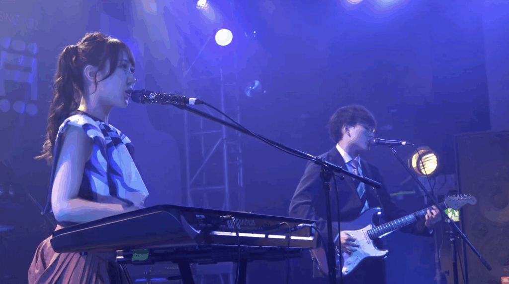 キネマレンズ ライブ中の1枚