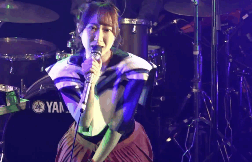 キネマレンズ ライブ中の1枚